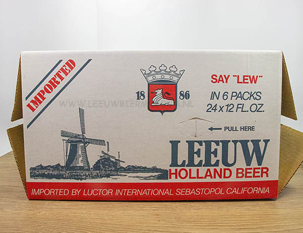 USA grootverpakking Leeuw bier